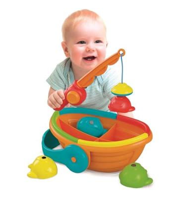 Clementoni regenboog vissen spel