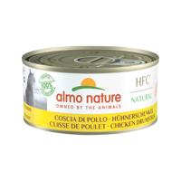 Almo Nature HFC Natural kippenboutvlees natvoer kat (150 g) 24 x 150 g - thumbnail