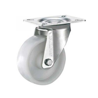 Tarsus Zwenkwiel 125 mm. wit