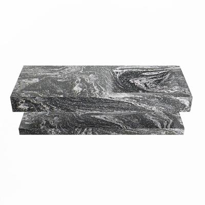 MONDIAZ ALAN-DLUX 120cm planchet Lava. Vrijhangende wastafel CLOUD rechts 1 kraangat, kleur Lava. MONDIAZ ALAN-DLUX 120cm planchet Lava. Vrijhangende wastafel CLOUD rechts 1 kraangat, kleur Lava.