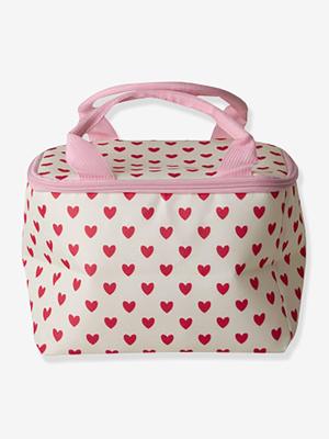 Mini isotherme zak met rode harten RICE room