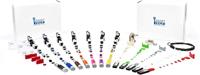 Smartkeeper UL03P2OR USB-A-poortslot Set van 100 stuks Oranje Zonder sleutel - thumbnail