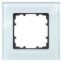 Siemens 5TG12010 Frame 1-voudig Delta Glas Schakelmateriaal 1 stuk(s) - thumbnail