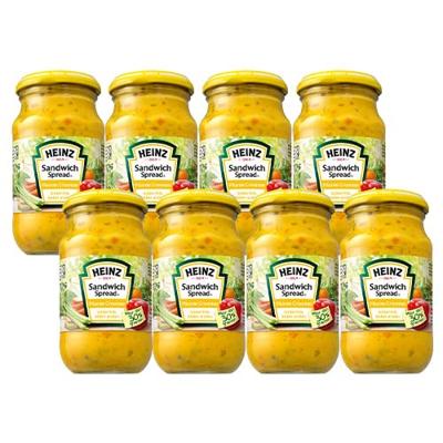 Heinz sandwich spread pikante groenten (8x 300gr)