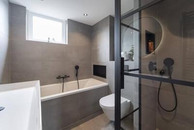 Saqu Bindo inbouwbad 2-persoons 180x80cm glans wit acryl