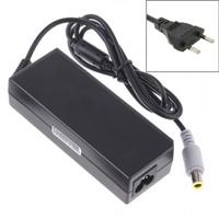 EU stekker AC Adapter 20V 3.25A 8.0x7.4mm 65W voor Lenovo ThinkPad X60 X 61 T60 T61 Z60 Z61 R60 R61 X 200 X 300 T400 T500 (orgineel version) - thumbnail