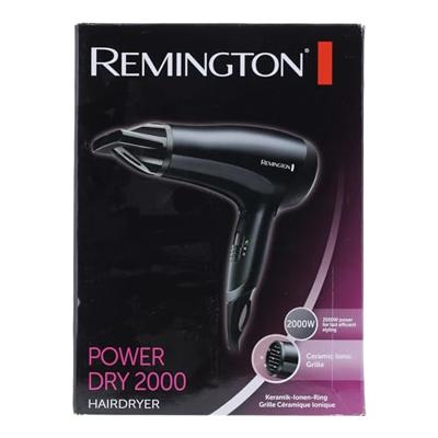 Remington D3010 Power Dry Haardroger Zwart - thumbnail