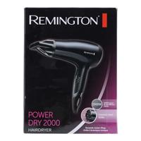 Remington D3010 Power Dry Haardroger Zwart - thumbnail