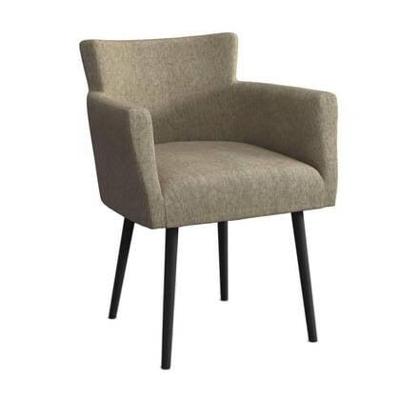 NADUVI Collection Eetkamerstoel Billie linnen