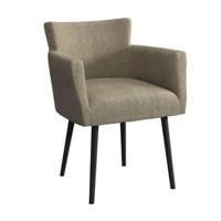 NADUVI Collection Eetkamerstoel Billie linnen - thumbnail