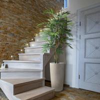 Chamaedorea kunstpalm deluxe 150 m - thumbnail