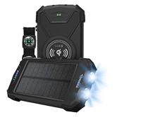 POWERplus Beluga solar powerbank 10.000 mah - thumbnail