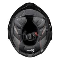 LS2 opklaphelm "ff901 advant x carbon solid" helmet ff901 adv. x carb.solid 3xl black - thumbnail