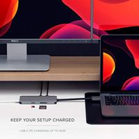 Satechi ST-TCDMMAM USB-C dockingstation - thumbnail
