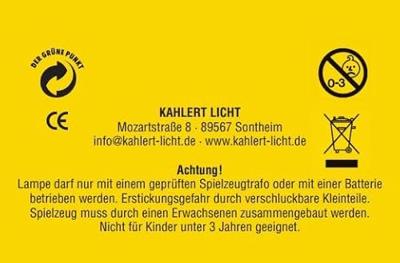 Kahlert Licht 40695 Kampvuur 3.5 V Met verlichting - thumbnail