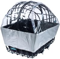 Pieper regenhoes "luna" rain cover luna for front basket - thumbnail