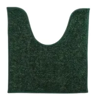 WC mat groen polyester 45 x 50 cm | 6 stuks - thumbnail