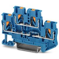 Phoenix Contact 3211432 Componentenserieklem Blauw 50 stuk(s) - thumbnail