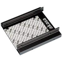 Akasa AK-MX010 3,5 (8,89 cm) harde schijf inbouwframe HDD/SSD Aantal harde schijven (max.): 2 x 2.5 inch - thumbnail