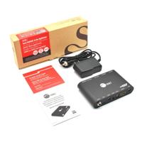 SIIG 1x4 HDMI Splitter met EDID, Audio Extractor naar Toslink en HDR naar SDR-conversie, Video Downscaling voor Oude Display, 4K60 HDR, HDCP Bypass, Digitaal/PCM 7.1 Audio CE-H26911-S1 - thumbnail