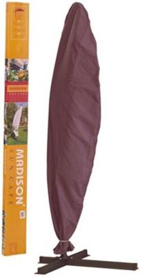 Madison Parasolhoes beschermhoes donkergrijs voor pendelparasol materiaal dralon. Madison Parasolhoes beschermhoes donkergrijs voor pendelparasol materiaal dralon.