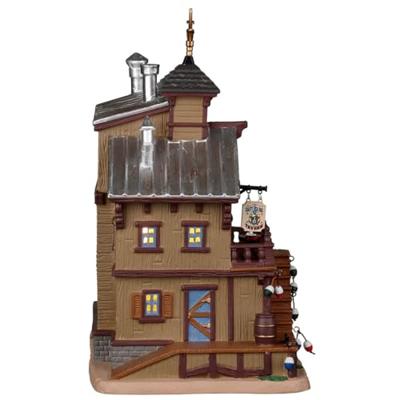 Lemax the salty sea dog tavern verlicht kersthuisje Plymouth Corners 2022 - thumbnail