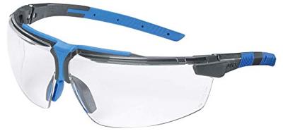 uvex i-3 9190275 Veiligheidsbril Incl. UV-bescherming Antraciet, Blauw - thumbnail