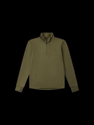 Poederbaas Arctic 2.0 Pully Heren Olive Green L