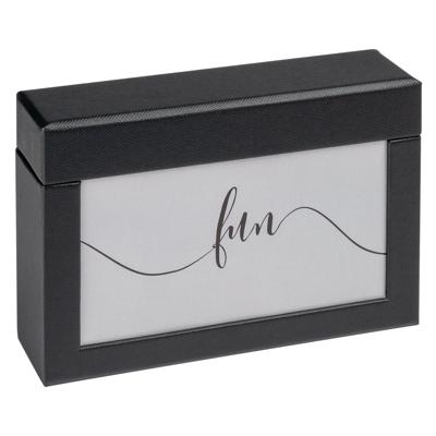 Fotobox walther design fun 10x15cm 100 foto's zw | 10 stuks