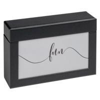 Fotobox walther design fun 10x15cm 100 foto's zw | 10 stuks - thumbnail