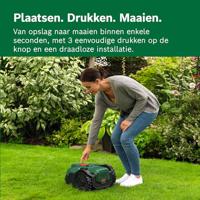Bosch Home and Garden VISIMOW18V-100 06008E1002 Robotmaaier - thumbnail