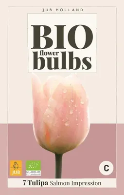 Jub Tulipa salmon impression bio 7st