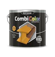 Rust-Oleum Combicolor metaalverf ral1007 veilighheidsgeel 2.5ltr - thumbnail