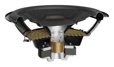 Pioneer TS-WX306T Bassreflex Subwoofer, 1300 W Max