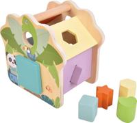 Small Foot - houten vormenstoof jungle friends fsc - thumbnail