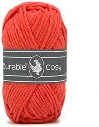 Durable Cosy 2190 Coral - Haakgaren / Breigaren