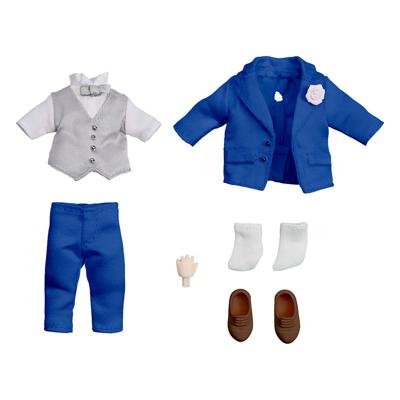 Original Character for Nendoroid Doll Figures Outfit Set: Tuxedo (Blue) Original Character for Nendoroid Doll Figures Outfit Set: Tuxedo (Blue)