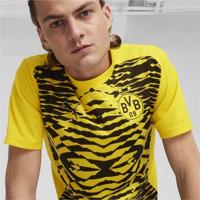 PUMA Borussia Dortmund Pre-Match Trainingsshirt 2024-2025 Geel Zwart - thumbnail