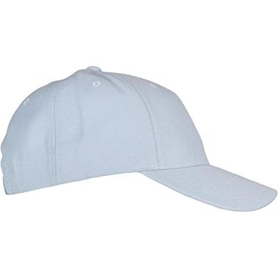 Flexfit FX5789M YP Classics 5-Panel Premium Curved Visor Snapback Cap - Balladblue - One Size