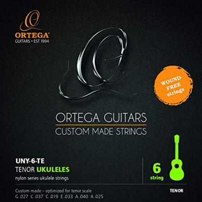 Ortega UNY-6-TE snaren voor 6-snarige tenor ukelele Ortega UNY-6-TE snaren voor 6-snarige tenor ukelele