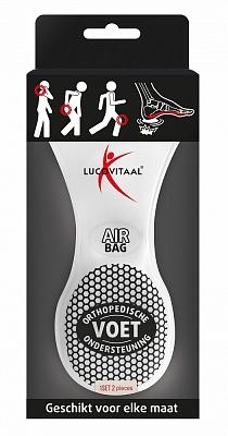 Lucovitaal Orthopedische Voet Ondersteuning Bandage 1Stuks