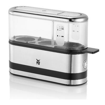 WMF Küchenminis 2-Eier-Kocher Eierkoker RVS, Zwart