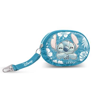 Lilo & Stitch Pill Coin Purse Aloha Blue