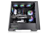 Thermaltake Divider 370 TG Midi Tower Zwart - thumbnail