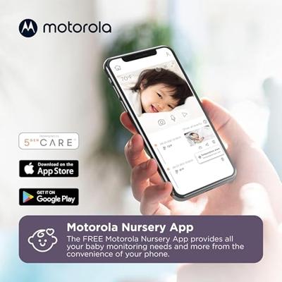 Motorola PIP 1610 505537471422 Videobabyfoon WiFi 2.4 GHz - thumbnail