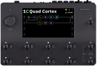Neural DSP Quad Cortex Digital Effects Modeler / Profiler floorboard - thumbnail