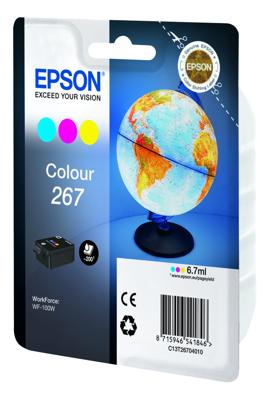 Epson Inktcartridge 267 Origineel Kleur C13T26704010