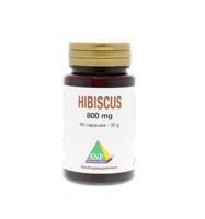 SNP Hibiscus 60 Vegetarische capsules - thumbnail