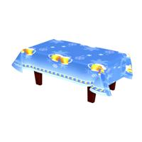 Tafelkleed Bierglazen Blauw - thumbnail