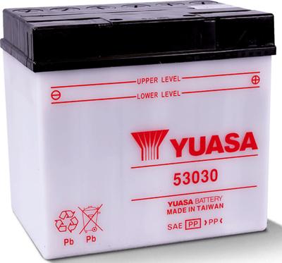 YUASA batterij 53030 battery 53030 standard without sp